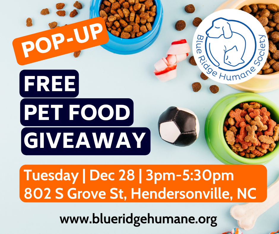 free dog food giveaway