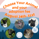 promo card for adoptable animals